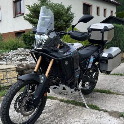 Yamaha Ténéré 700 World Raid – šotolinová jazda Orava