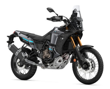 Posed jazdca Yamaha Ténéré 700 World Raid – pohodlná ergonómia
