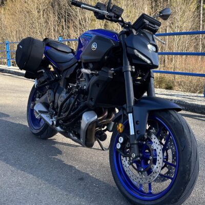 Yamaha MT-07 prenájom MotoSkill Trstená